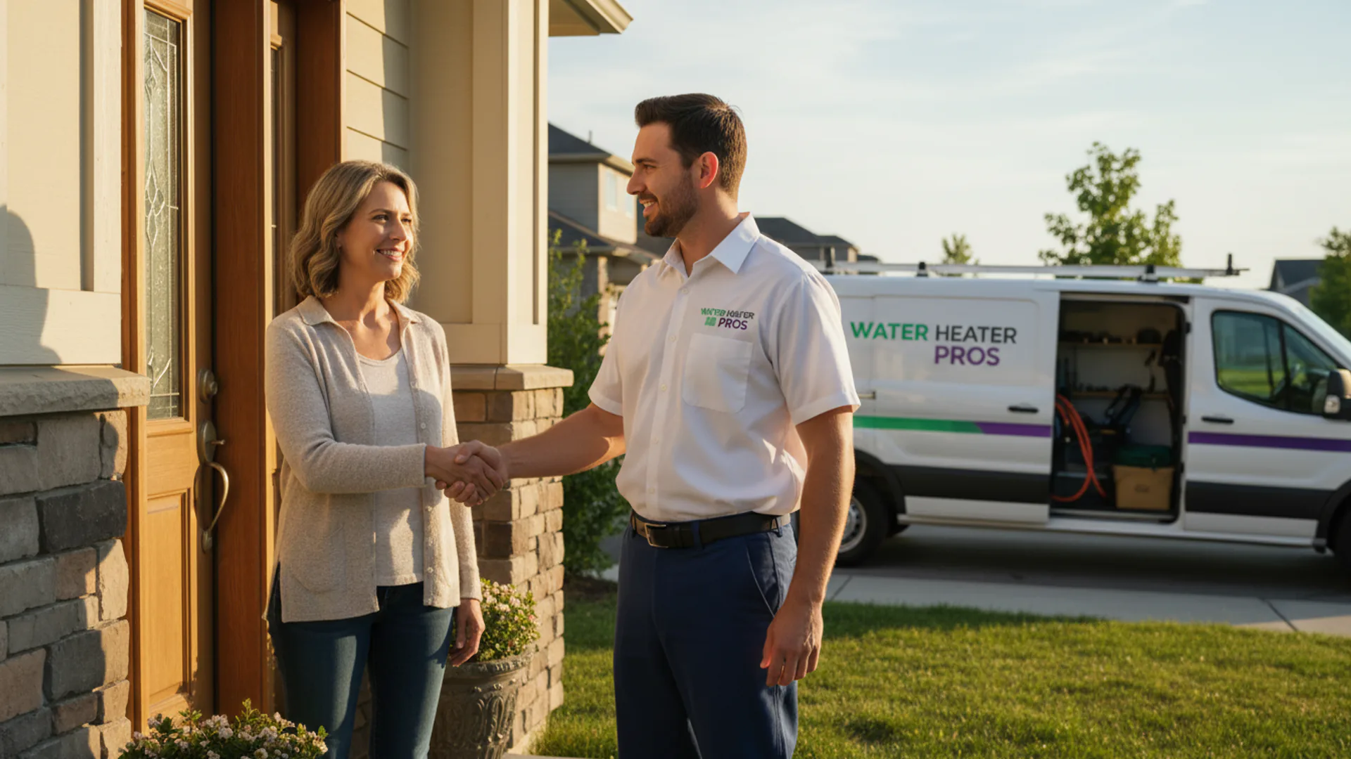 water heater repair in Connecticut Near me